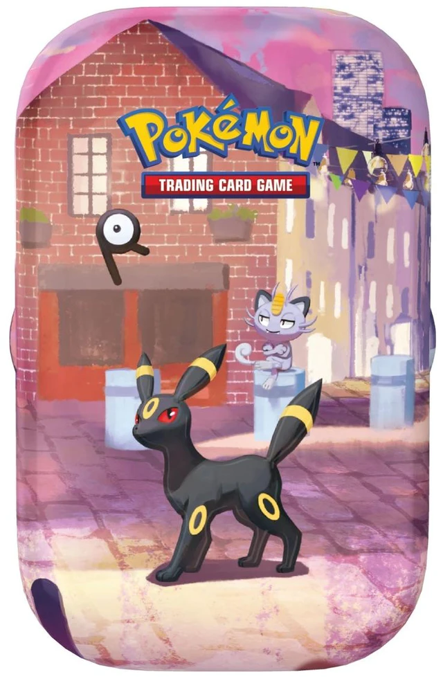 Main image of Pokemon 30th Celebration Mini Tin | Umbreon and Alolan Meowth