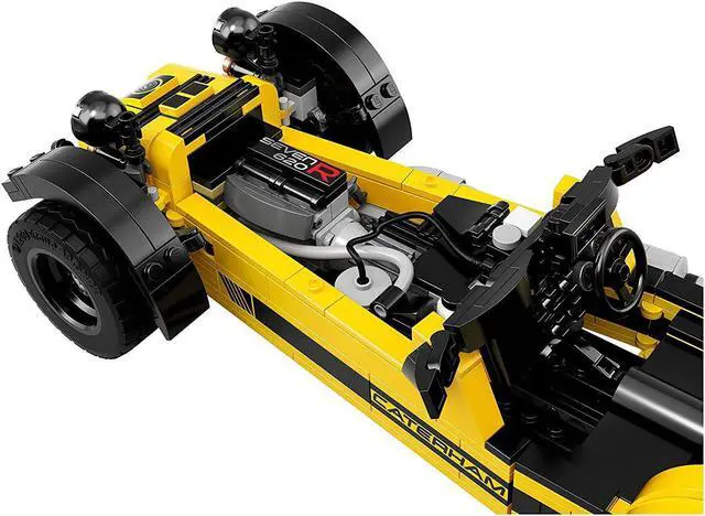 Alt view image 8 of 12 - LEGO Ideas Caterham Seven 620R (21307)