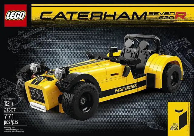 Alt view image 6 of 12 - LEGO Ideas Caterham Seven 620R (21307)