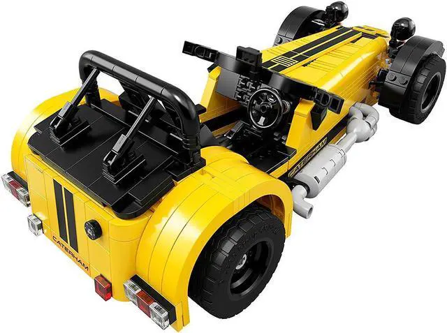 Alt view image 11 of 12 - LEGO Ideas Caterham Seven 620R (21307)