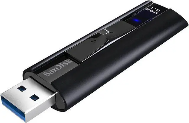 Alt view image 6 of 11 - SanDisk Extreme Pro - USB flash drive - 128 GB - USB 3.1