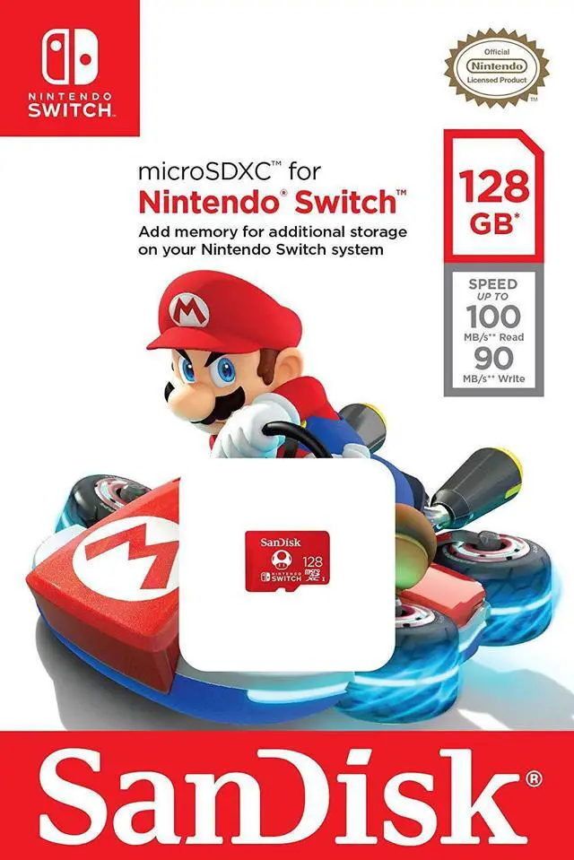 期間限定セール UHS-I microSDXC 128GB SanDisk card Switch Nintendo for Nintendo Switch