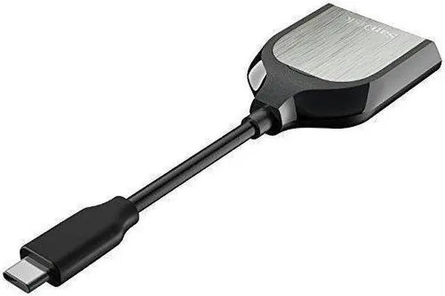 Main image of SanDisk Extreme Pro USB 3.0 SD Card Reader (SDDR-409-A46)