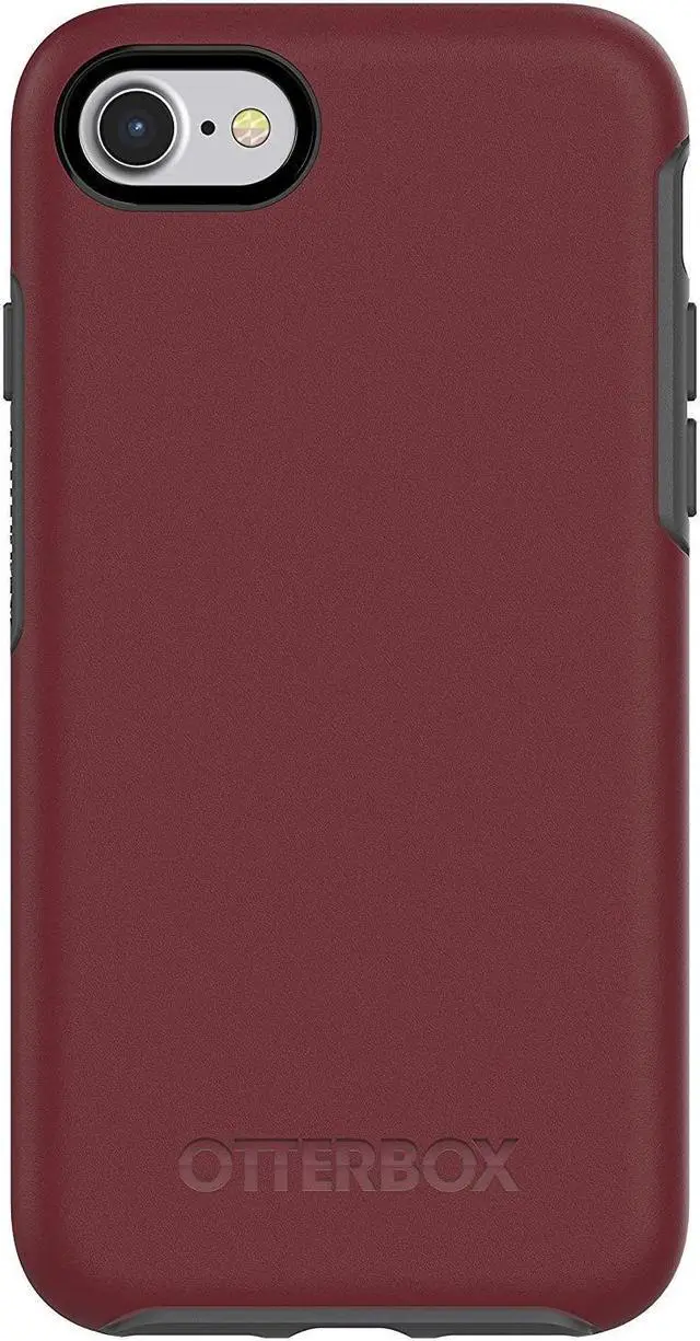 Alt view image 6 of 9 - OtterBox Symmetry Series Protective iPhone SE (2nd gen) and iPhone 8/7 Case - Fine Port