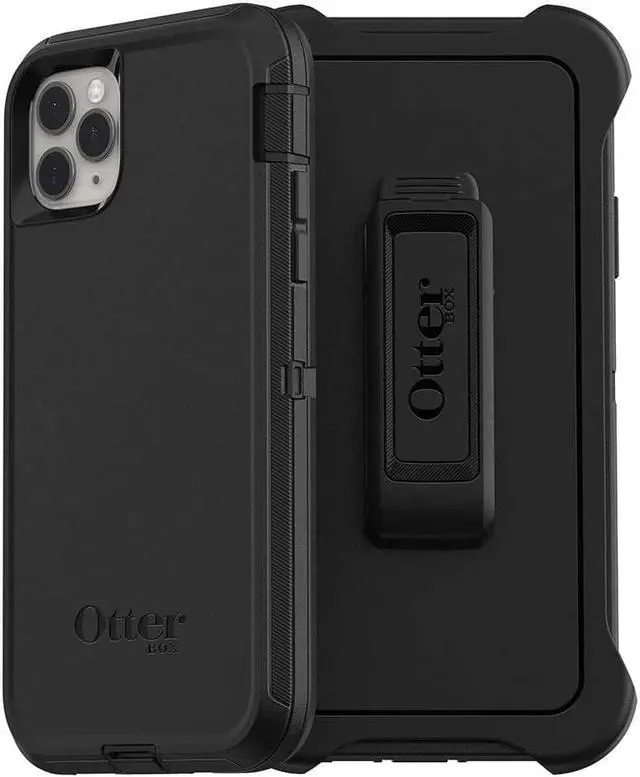 Main image of OtterBox DEFENDER SERIES Case for iPhone 11 Pro Max - Black