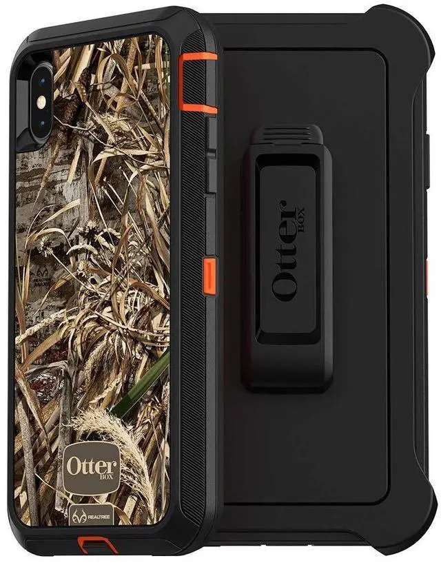 Alt view image 3 of 3 - OtterBox DEFENDER SERIES Case for iPhone XS Max - Realtree max 5 HD