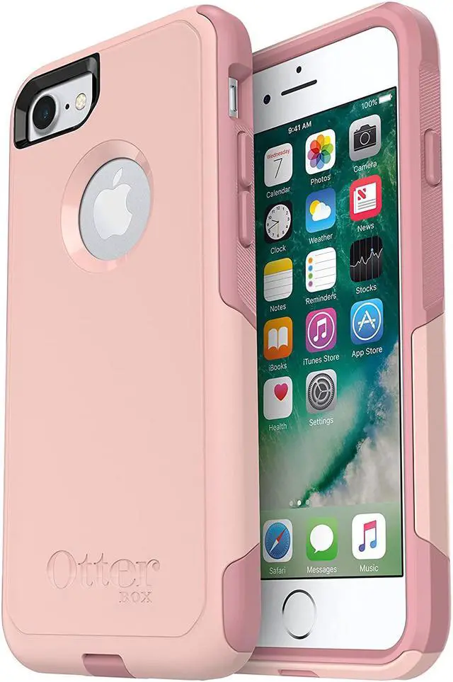 Alt view image 2 of 5 - Otterbox 77-56652 iPhone SE (2nd gen) and iPhone 8/7 Commuter Series Case, Ballet Way