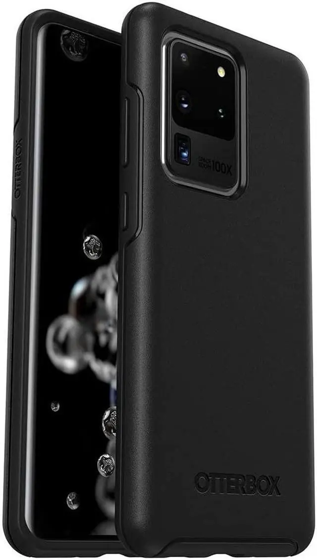 Main image of OtterBox SYMMETRY SERIES Case for Galaxy S20 Ultra 5G - Black
