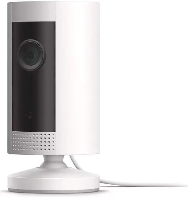 Alt view image 13 of 16 - Ring Indoor Cam Plug-In HD Security Camera, Two-way talk, Works with Alexa