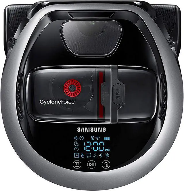 Alt view image 8 of 10 - Samsung POWERbot R7070 Robot Vacuum