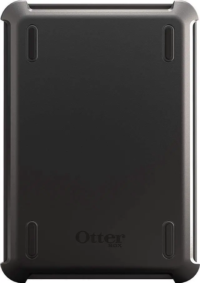 Alt view image 3 of 4 - OtterBox DEFENDER SERIES Case & Stand for Galaxy Tab A 9.7 (ONLY) - Black