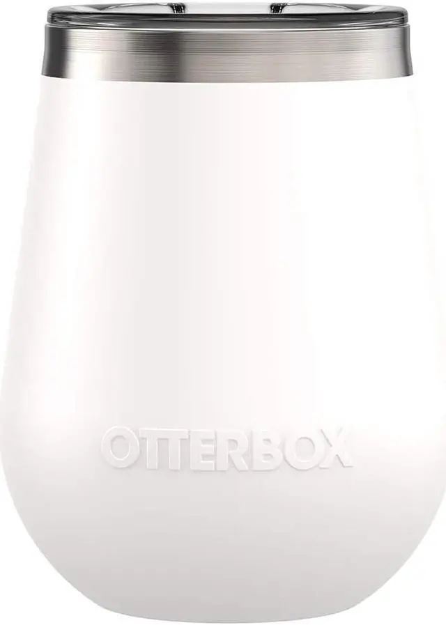 Main image of OtterBox ELEVATION SERIES Wine Tumbler without Lid - Ice Cap White