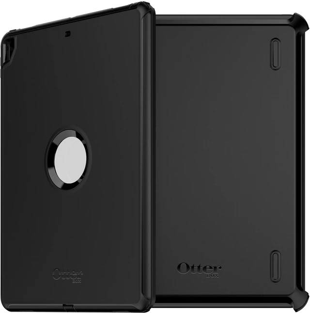 Alt view image 4 of 4 - OtterBox Defender Series Case For Apple 12.9in Ipad Pro Black Bulk 77-52872