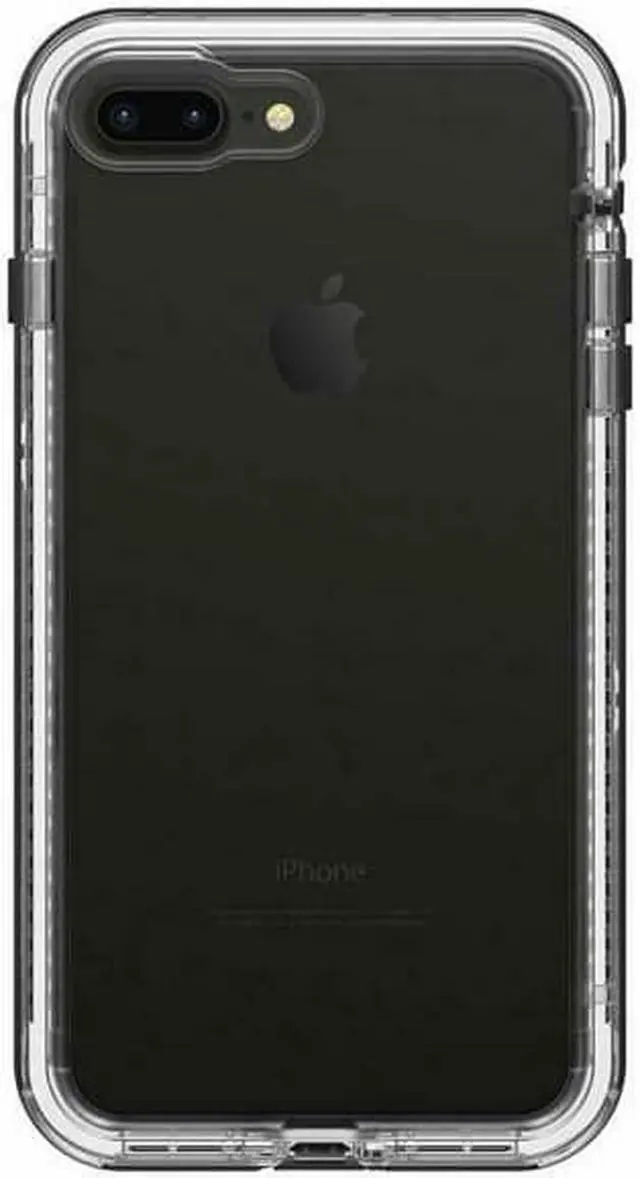 Alt view image 6 of 6 - LifeProof - Next Case for Apple® iPhone® 7 Plus and 8 Plus - Black Cryst