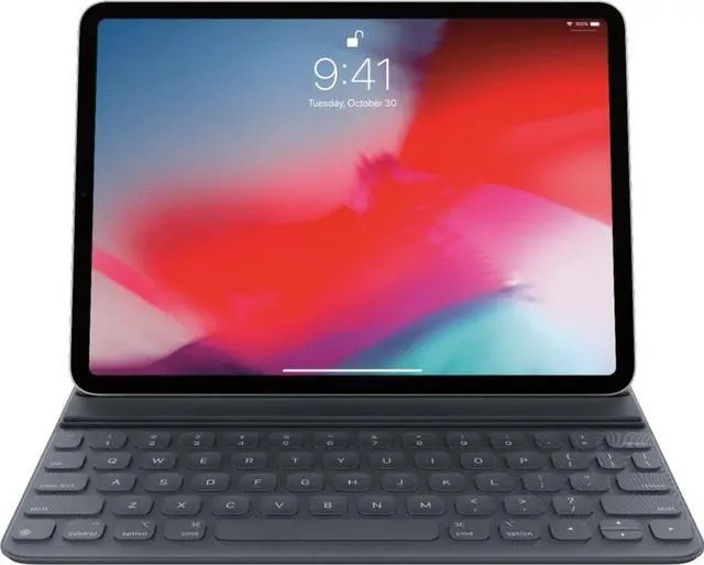 Alt view image 3 of 11 - Original Apple Smart Keyboard Folio for 11" iPad Pro MU8G2LL/A