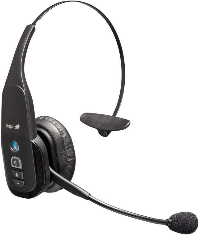 Alt view image 6 of 11 - BlueParrott B350-XT Wireless On-Ear Headset - Black