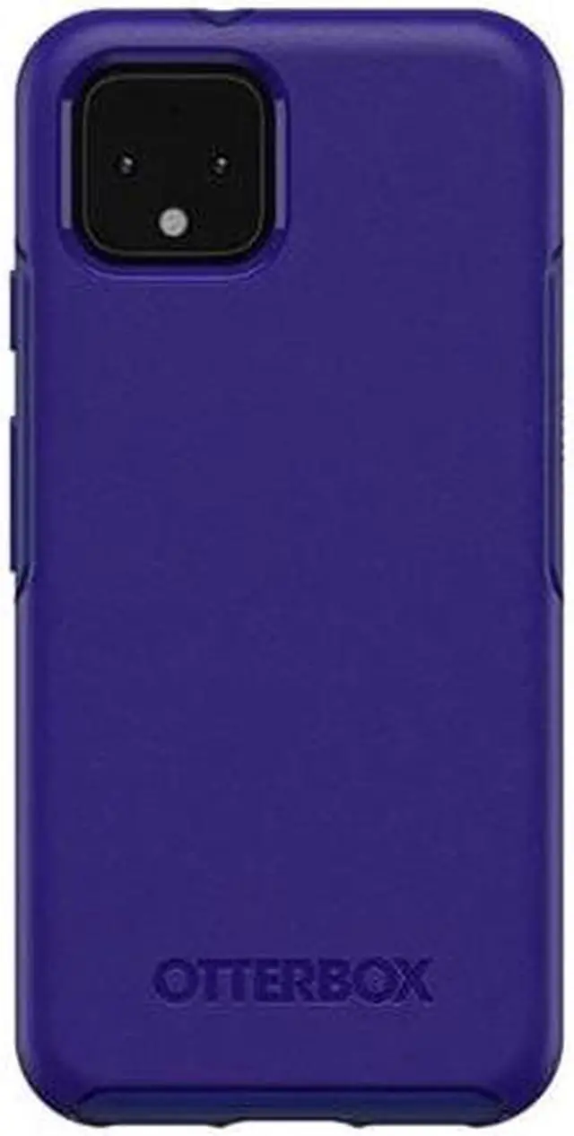 Alt view image 3 of 5 - OtterBox Symmetry Series Case for Google Pixel 4 - Sapphire Secret Blue