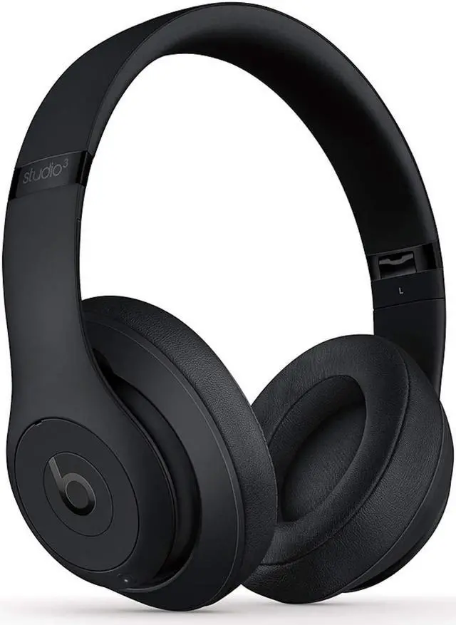 Alt view image 8 of 8 - Beats Studio3 Wireless Noise Cancelling Over-Ear Headphones - Matte Black