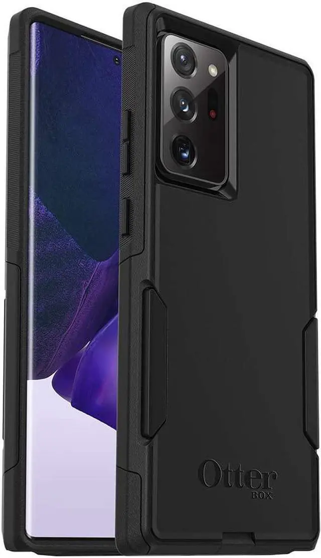 Main image of OtterBox COMMUTER SERIES Case for Galaxy Note20 Ultra 5G - Black