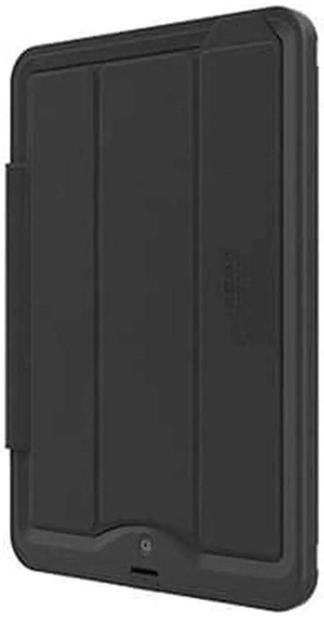 Alt view image 4 of 7 - LifeProof Nuud Portfolio Cover + Stand for iPad Air - Black