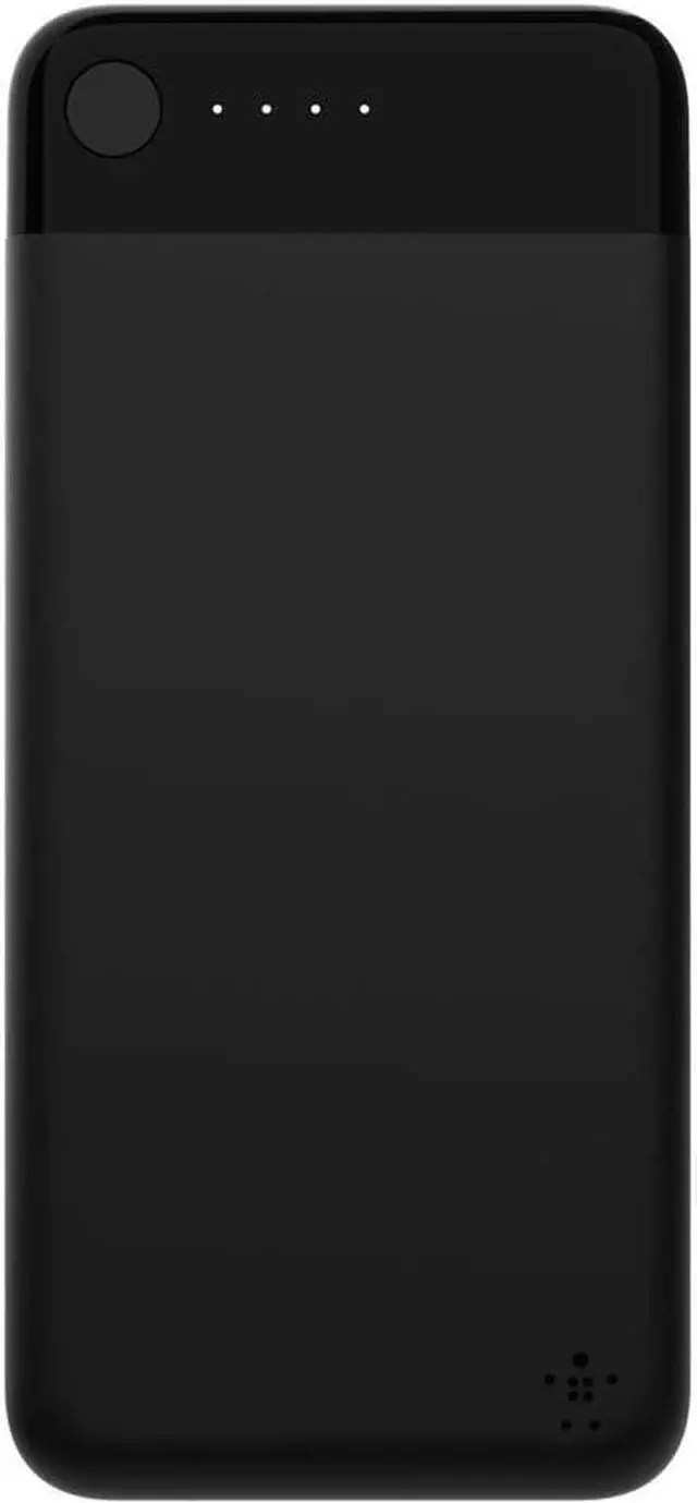 Alt view image 8 of 10 - belkin boost charge power bank 10k with lightning connector mficertified 10000 mah portable charger for iphone/ipad/airpods, black