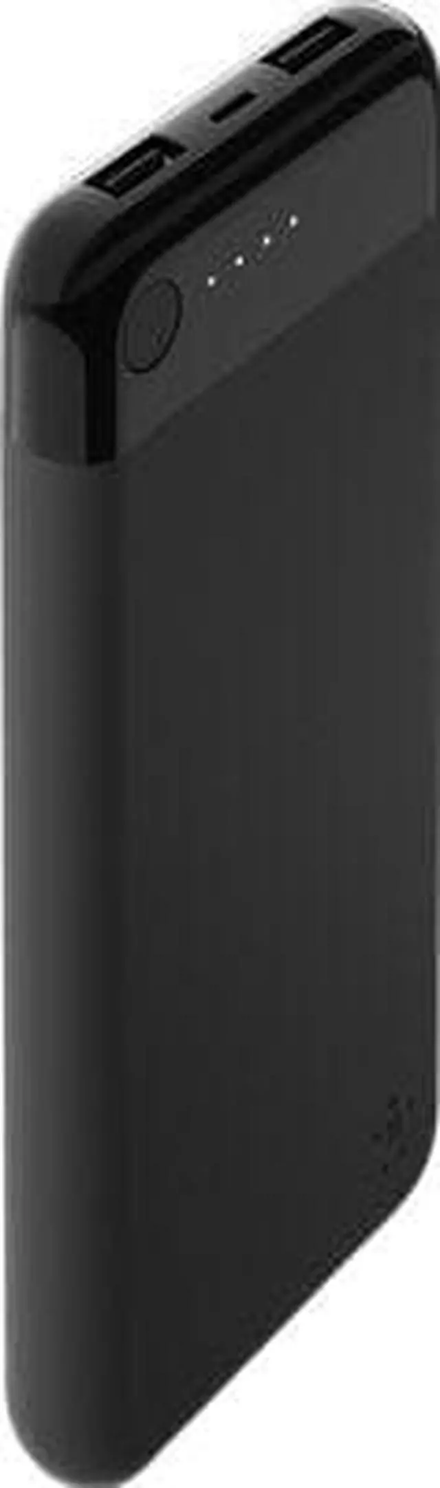 Alt view image 9 of 10 - belkin boost charge power bank 10k with lightning connector mficertified 10000 mah portable charger for iphone/ipad/airpods, black