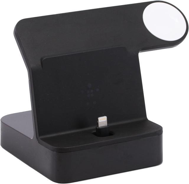 Alt view image 16 of 20 - Belkin PowerHouse Charge Dock for Apple Watch + iPhone X Models, Black