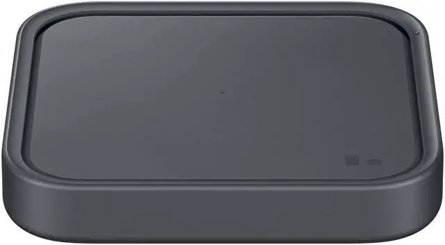 Alt view image 5 of 5 - Samsung 15W Fast Charge Single Wireless pad EP-P2400TBEGUS