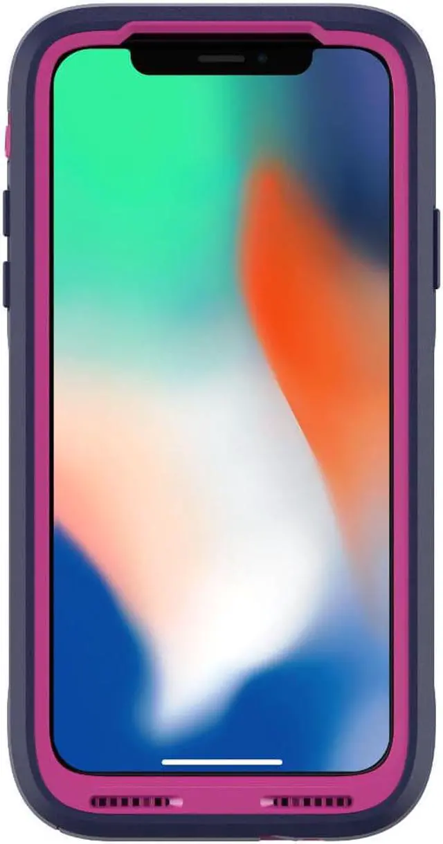 Alt view image 4 of 6 - OtterBox 77-57212 Pursuit Series Case for iPhone X, Coastal Rise