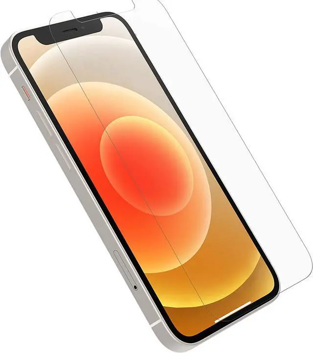 Alt view image 2 of 3 - OtterBox Alpha Glass Clear iPhone 12 mini Screen Protector 77-65370