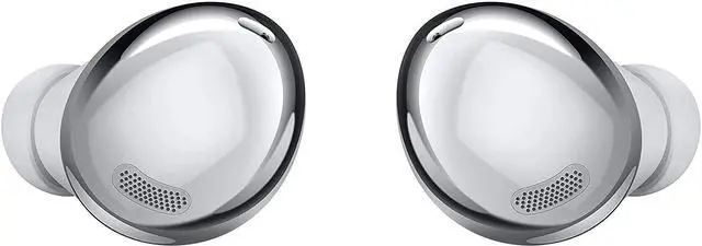 Alt view image 20 of 20 - Samsung - Galaxy Buds Pro True Wireless Earbud Headphones - Phantom Silver