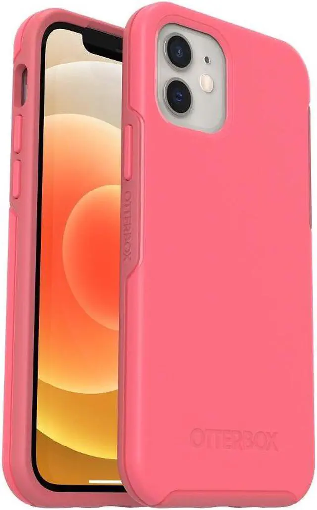 Main image of OtterBox SYMMETRY SERIES+ Case w/ MagSafe for iPhone 12 Mini - Tea Petal Pink