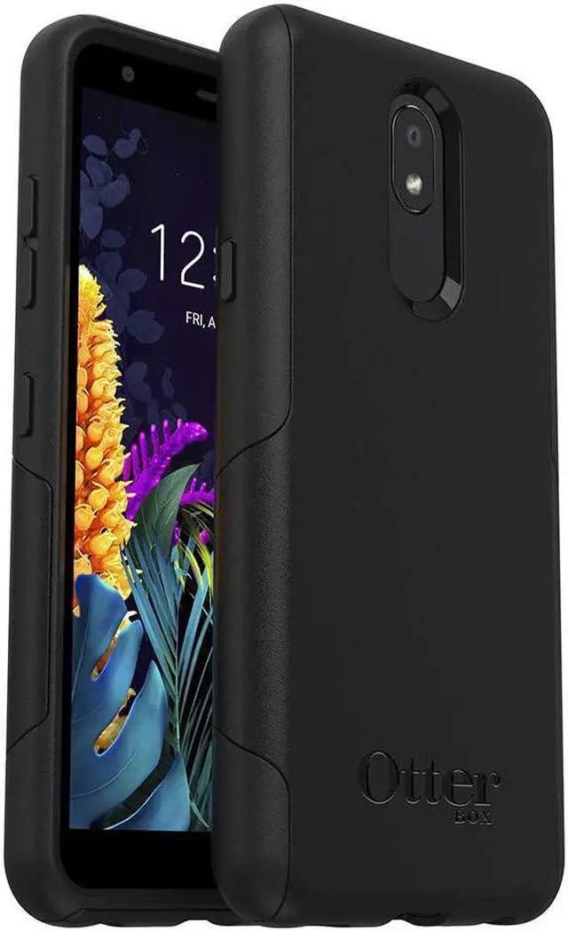 Alt view image 2 of 3 - OTTERBOX Commuter LITE Series Case for LG K30, LG Escape Plus, LG Tribute Royal, LG K30 2019, LG Aristo 4+, LG Prime 2, LG Arena 2, LG Journey LTE - Black