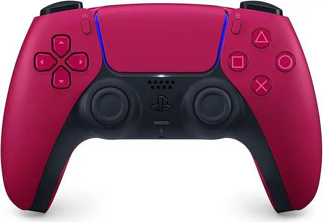 Alt view image 3 of 7 - Sony 3006393 DualSense Wireless Controller for PlayStation 5 - Cosmic Red