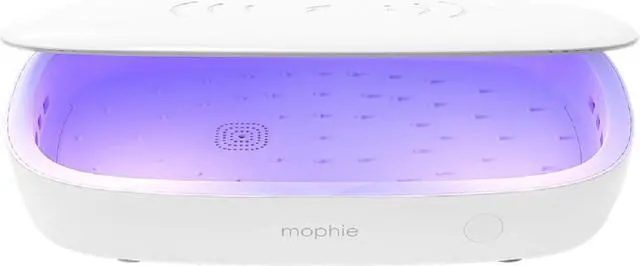 Alt view image 2 of 3 - Mophie UV Sanitizer with Wireless Charging