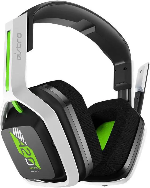 Alt view image 2 of 2 - Astro 939-001882 A20 Gen 2 Wireless Gaming Headset with Microphone for Xbox Series X / Xbox One - White/Green