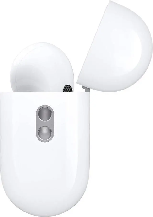 Alt view image 3 of 4 - Apple AirPods Pro (2nd Generation) Wireless Earbuds with MagSafe Charging Case