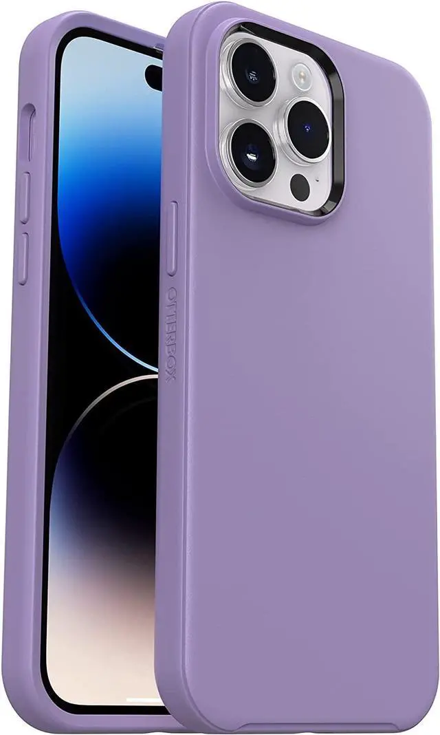 Alt view image 2 of 4 - OtterBox Symmetry Series Case for Apple iPhone 14 Pro Max- You Lilac It (Purple)