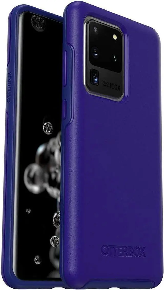 Main image of OtterBox SYMMETRY SERIES Case for Samsung Galaxy S20 Ultra - Sapphire Secret