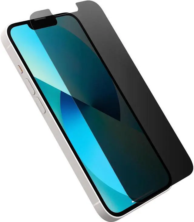 Main image of OtterBox Alpha Glass Privacy iPhone 13 and iPhone 13 Pro Screen Protector 77-85939