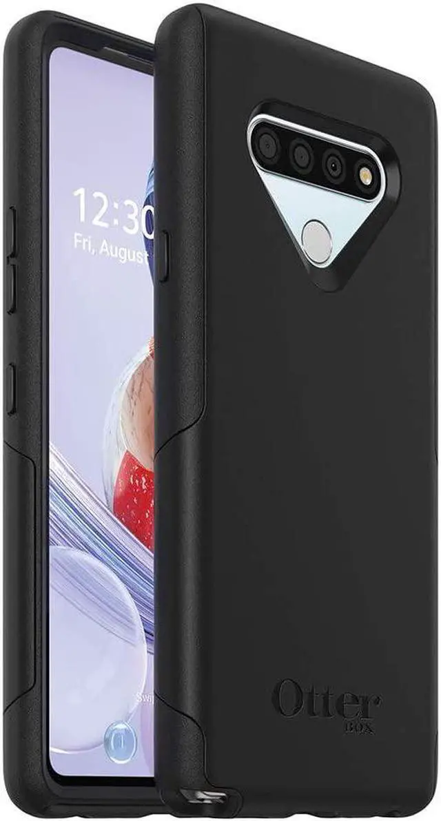Main image of OtterBox Commuter Series Lite Black Case for LG Stylo 6 77-64309