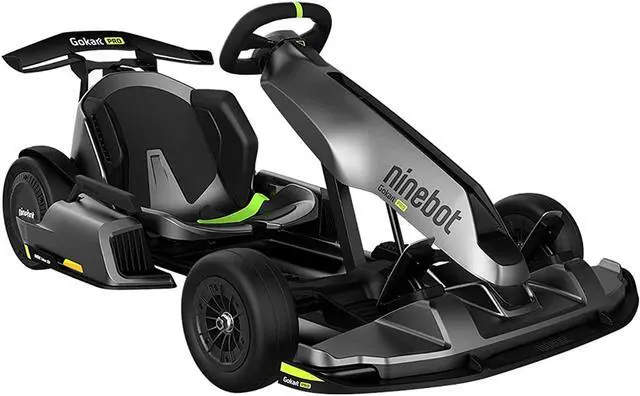 Main image of Segway Ninebot Electric GoKart Pro w/ 15.5mi Max Range & 23 mph Max Speed - Grey