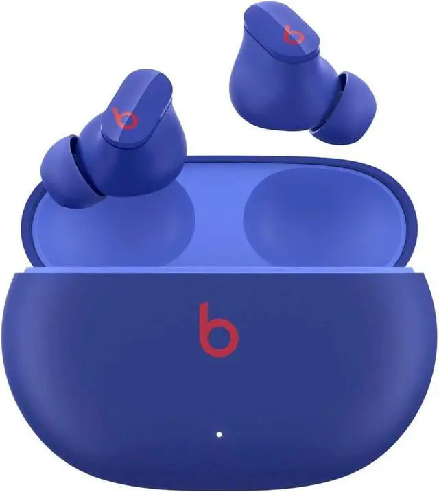 Alt view image 8 of 8 - Beats by Dr. Dre - Beats Studio Buds Totally Wireless Noise Cancelling Earbuds - Ocean Blue (MMT73LL/A) - Ocean Blue