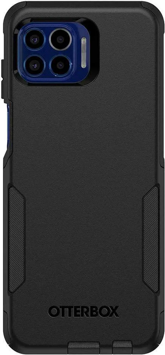 Alt view image 2 of 5 - OTTERBOX COMMUTER SERIES Case for motorola one 5G - BLACK