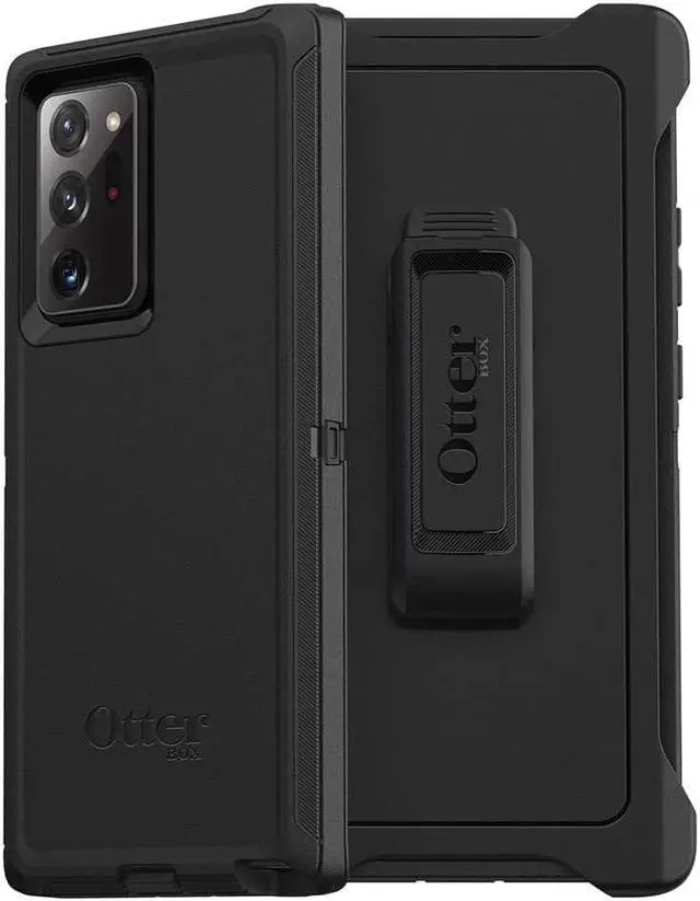 Main image of OtterBox DEFENDER SERIES Case & Holster for Galaxy Note20 Ultra 5G - Black