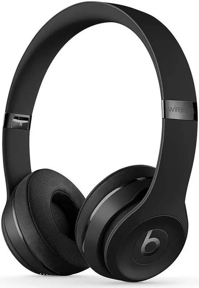 Alt view image 4 of 4 - Beats Solo3 Wireless On-Ear Headphones - Apple W1 Headphone Chip , Built-In Mic - Black MX432LL/A