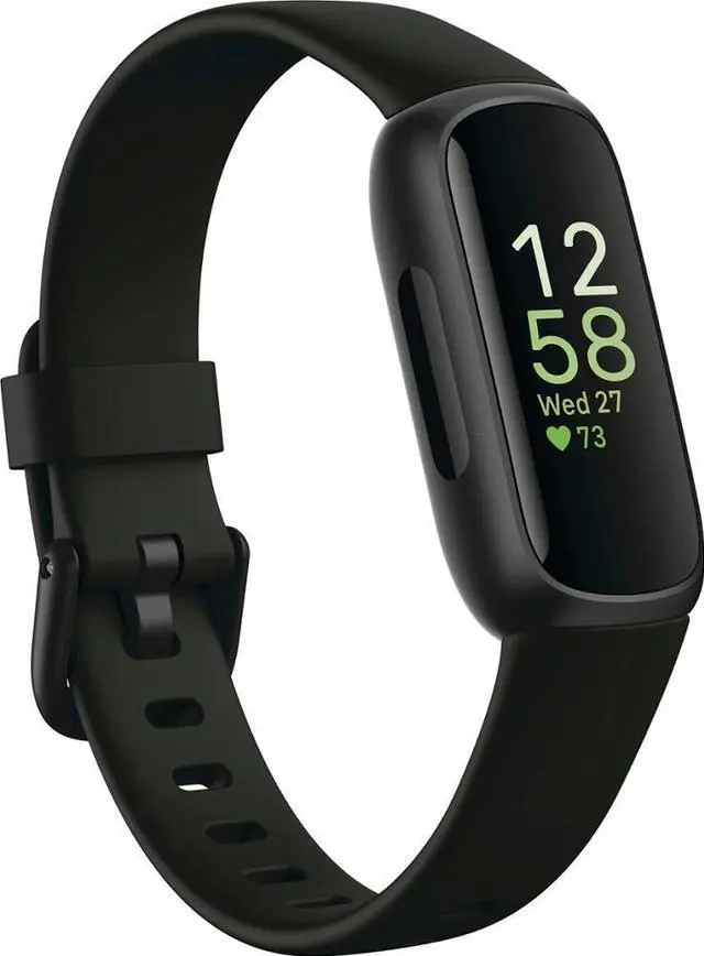 Main image of Fitbit Inspire 3, Health & Fitness Tracker, Midnight Zen | FB424BKBK-US