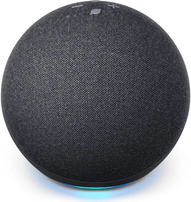 Alt view image 20 of 20 - Echo Dot (4th Gen) | Smart Speaker with Alexa | Charcoal