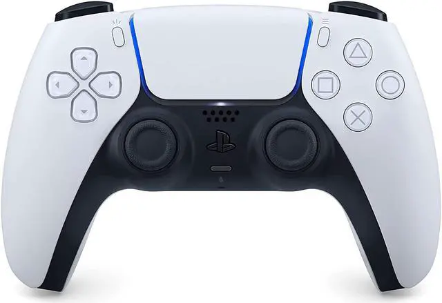 Main image of Sony Playstation 5 DualSense Wireless Controller - White