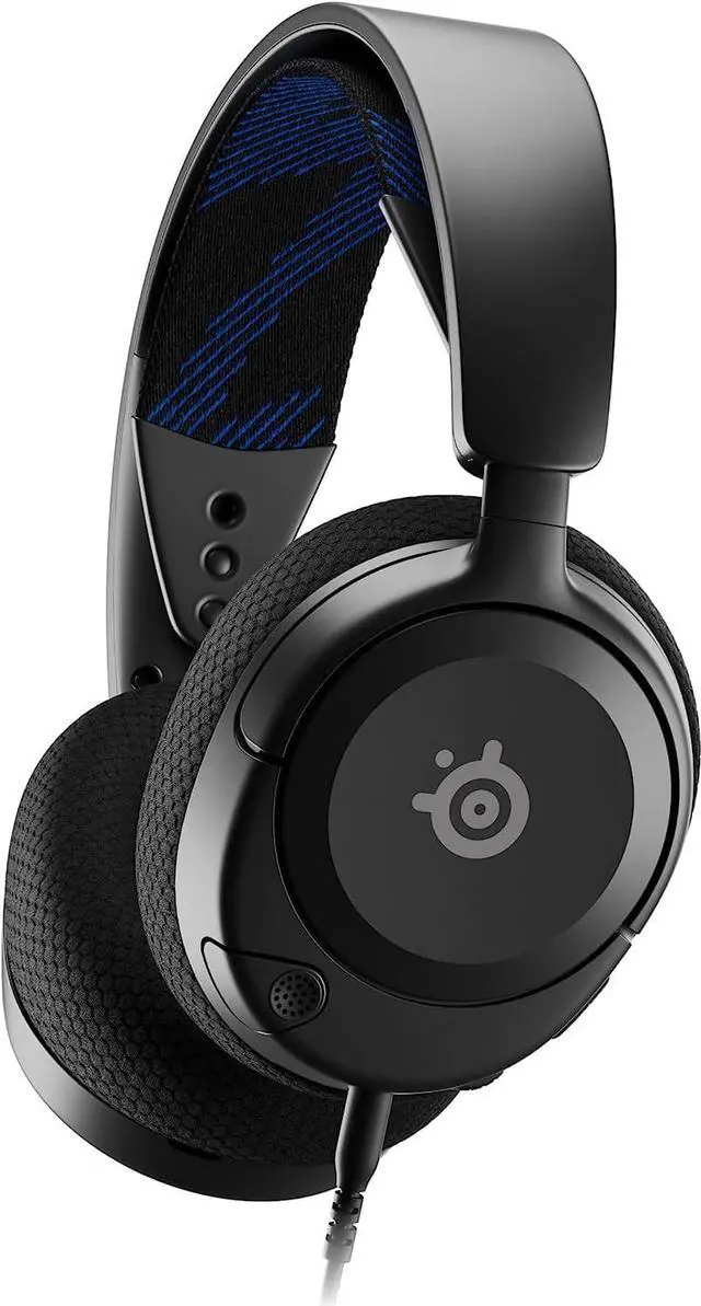 Main image of SteelSeries Arctis Nova 1P Wired Gaming Headset for PS5, PC, & Xbox - Black